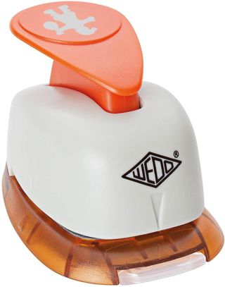 Wedo 168257 Perforateur déco à motif Père Noel- Grand modèle