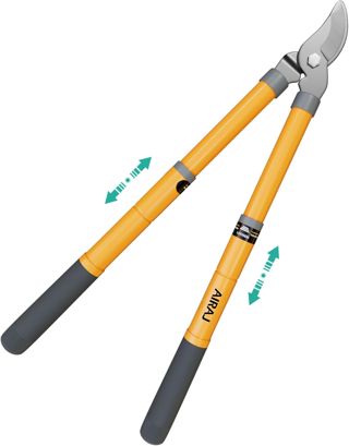 Coupe-Branche Télescopique 42-61cm,Cap. coupe 3,5 cm,Lame en Acier SK-5