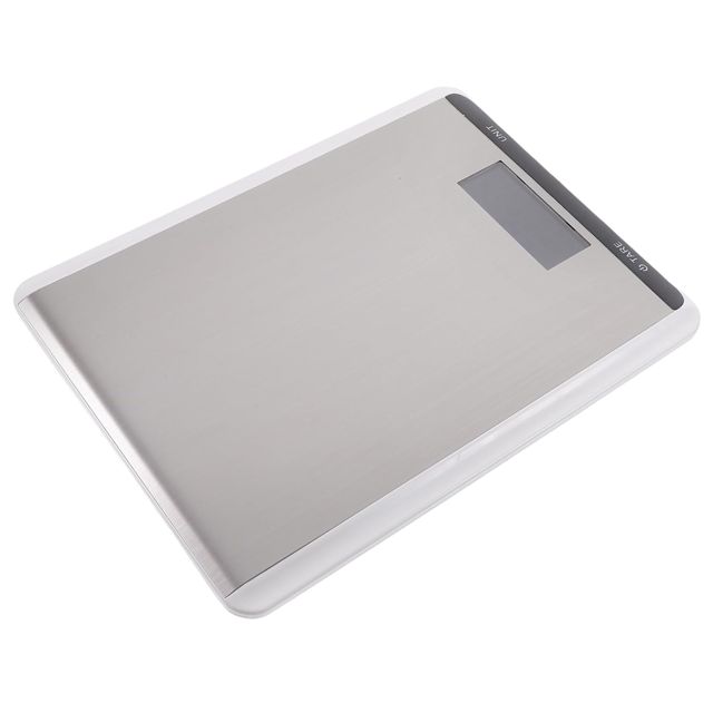 PRETYZOOM Balance De Cuisine En Acier Inoxydable Gadget De Cuisine De Haute Précision Pour La Cuisson 10 Kg/1 G Sans Pile Couleur Aléatoire