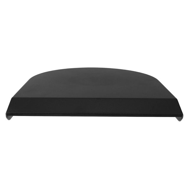POPETPOP Couvercle de Plateau de Pesée Portable Couvercle de Pesage des Aliments Plastique Noir Réutilisable Ajusté Protecteur Compatible Balance Cuisine et Balances Numériques