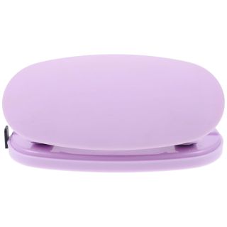Perforatrice Manuelle pour Papier, Bureau, Double Trou 6cm Pourpre