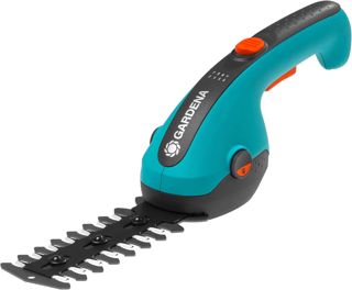 Gardena Kit cisaille à Gazon ClassicCut Li + Lame Taille-buissons