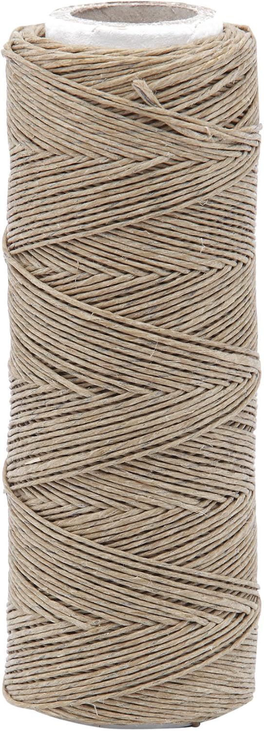 La cordeline Ficelle Lin Naturel + Fil métal Ø 2mm ± 60m - Ficelle Décoration, Ficelle Lin Jardin