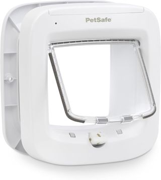 PetSafe Chatière à Puce Électronique, Blanc