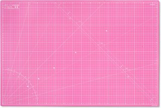 Elan Tapis de Découpe A3 Rose, Planche à Découper 30x44 cm à 5 Couches