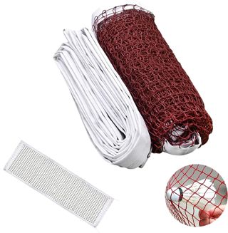 Filet de Badminton Portable Filet de Volley-Ball de Tennis Pliable Réglable