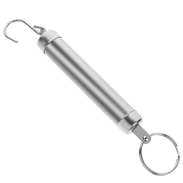 POPETPOP Balance Cuisine Mécanique en Acier Inoxydable Argenté, Capacité 0.1-5kg, Facile à Utiliser et Portable Cuisine et Outdoor