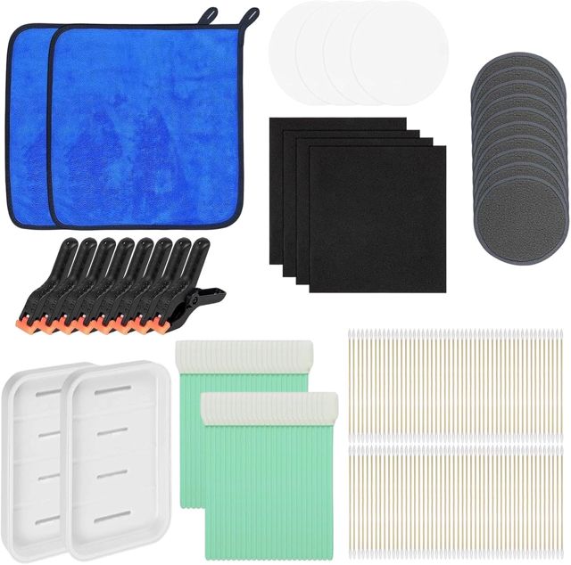 Kit de nettoyage pour cartes à collectionner - 8 en 1 - Kit d'entretien