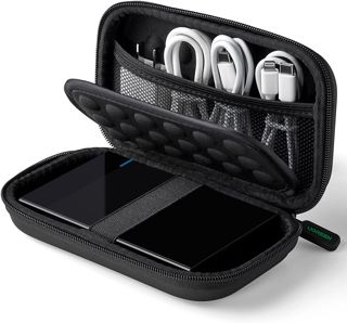 UGREEN Étui Disque Dur 2,5 Pouces Housse Protection Antichoc Sac Rangement