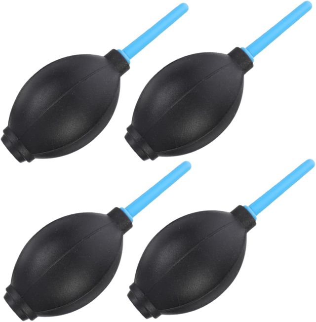Souffleur D’air Anti-poussière 4 Pcs Noir Abs pour Nettoyage