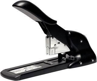 Rapid HD110 Agrafeuse 110 feuilles Noir/Chrome
