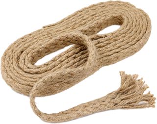 La Cordeline JN91 Sangle Jute 2 cm x 5 m, Naturelle, Marron