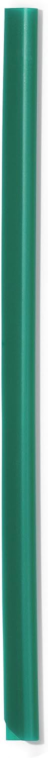 Durable 293106 Baguette pour Reliure Manuelle 6 mm Capacité 60 Feuilles Bleu Lot de 50