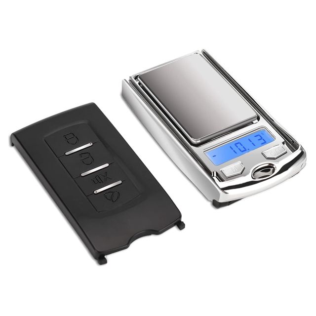 Balance de Précision 100g/0.01g,Digital Balance de Alimentaire Multifonctionnel,Balances de Cuisine Numérique Balancess de Poche avec Écran LCD pour Peser des Herbes, des Bijoux