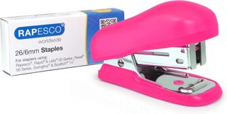 Rapesco 1411 Bug Mini Agrafeuse et 1000 Agrafes de Type 26/6 mm, Vert