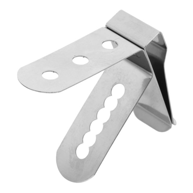 POPETPOP Clip de Sonde de Thermomètre pour Barbecue en Acier Inoxydable 304 Fixation Solide, pour Cuisines Professionnelles et Domestiques