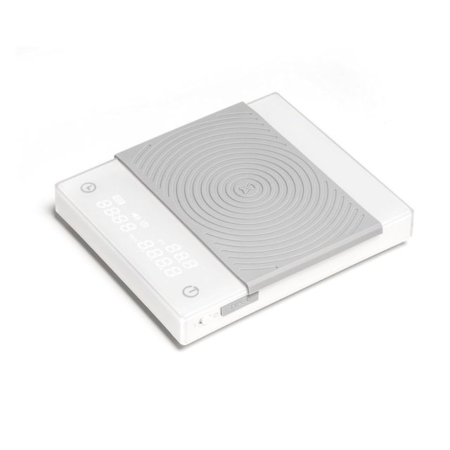TIMEMORE Balance à café électronique Basic 2.0 avec débit d'eau et fonction minuterie, balance numérique pour cuisine/pâtisserie/cuisine