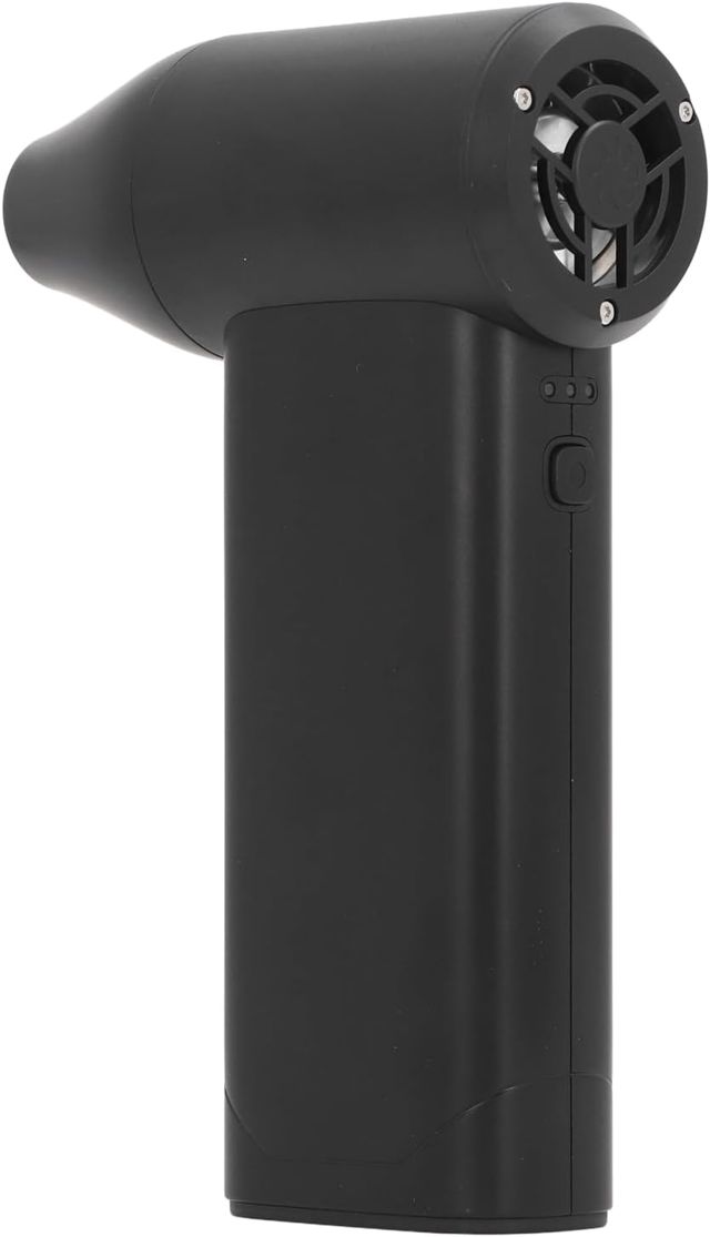 Jet Dry Blower sans Fil Air Duster Réglable 130 000 TR/Min pour Le Nettoyage de la Voiture, du Bureau et de la Maison – Électrique Portable Léger