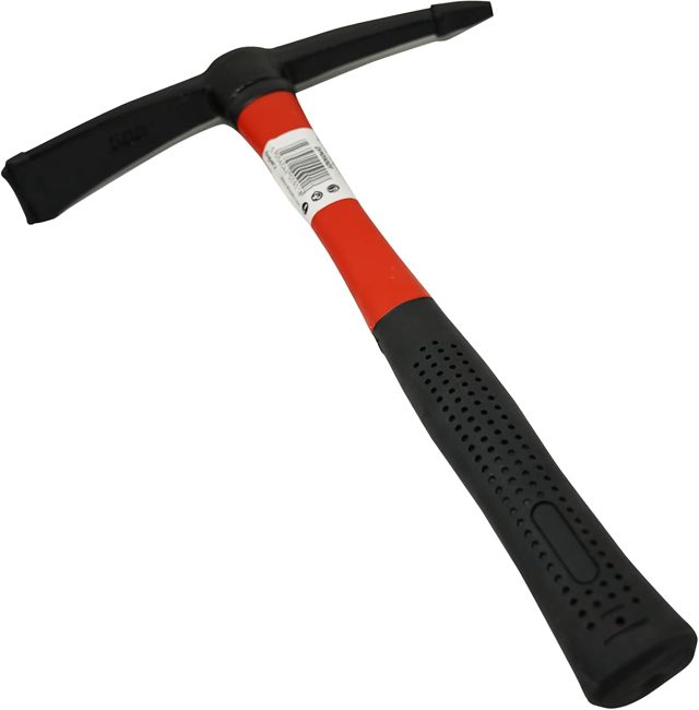 Daptez Mini Pioche 500 g Fibre de verre Poignée Manche Choisissez Axe pioche Jardin Ferme