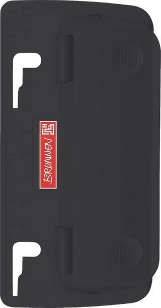 Brunnen Colourcode Perforatrice de poche Noir Onyx