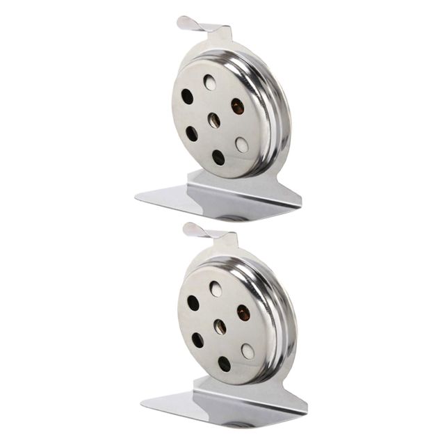 POPETPOP 2 pièces Thermomètre de Four Inox avec Base Lecture Rapide et Précise pour Cuisson et Cuisine Intérieure