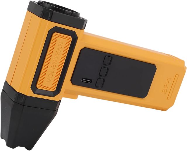 Souffleur d'Air sans Fil 9 Vitesses, Plumeau électrique Rechargeable à Air comprimé avec Affichage LED, Souffleur de Poussière Portable Réglable pour le Nettoyage du Clavier avec (BLACK)