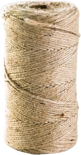 CORDERIES TOURNONAISES 04743 - Ficelle en Jute - 200 m - Diamètre 2,5mm