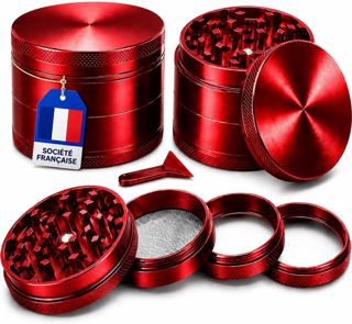 Grinder - Grinder Herbe/Epices [Société Française] Effriteuse