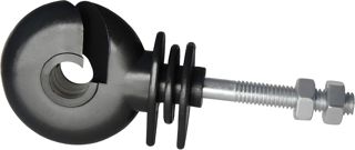 Eider M6 100 x isolateur annuel X Noir
