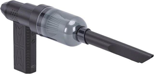 Dépoussiéreur D'air 130 000 Tr/min, Souffleur de Poussière électrique Réglable à 3 Vitesses avec Buse Magnétique pour un Nettoyage Multi-scènes