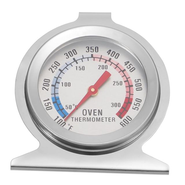 Zerodeko Thermomètre de Four Thermomètre Alimentaire pour Cuisine Précis et Rapide Plage Degrés Celsius
