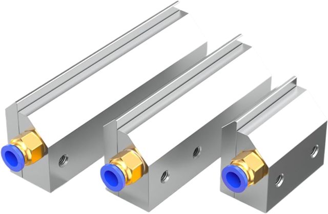 Souffleur Industriel À Lame Dair, Lame Dair Comprimé En Alliage Daluminium De 30 À 200 Mm, Pour Le Nettoyage De Précision, Buse De 30 Mm Alimentée Par Souffleur Industriel
