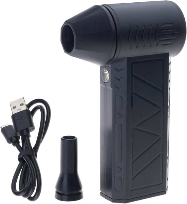 Souffleur de poussière rechargeable pour extérieur, nettoyage d'ordinateur, purificateur d'air sans fil, sac à dos, outil indispensable pour appareils portables, plumeau d'air comprimé, souffleur