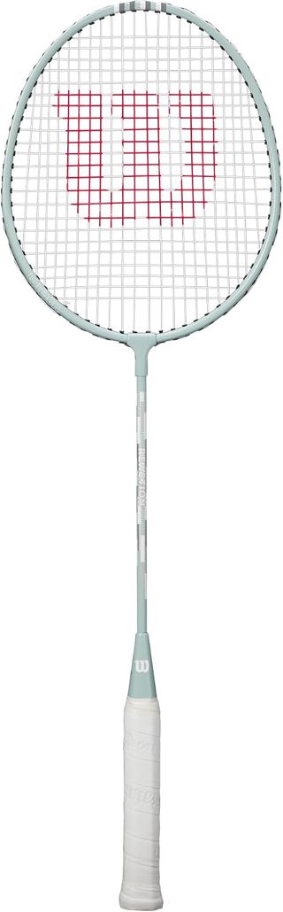 Wilson Reaction 70 Badminton Racket | Raquette au Cadre équilibré et maniable, pour Les Joueurs débutants à intermédiaires