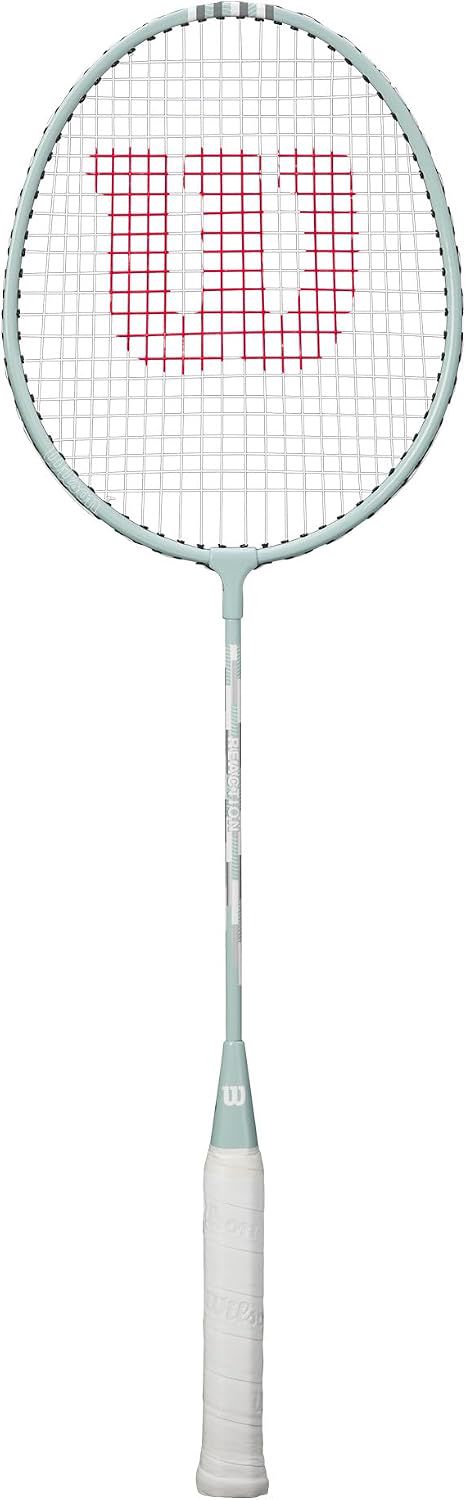 Wilson Reaction 70 Badminton Racket | Raquette au Cadre équilibré et maniable, pour Les Joueurs débutants à intermédiaires