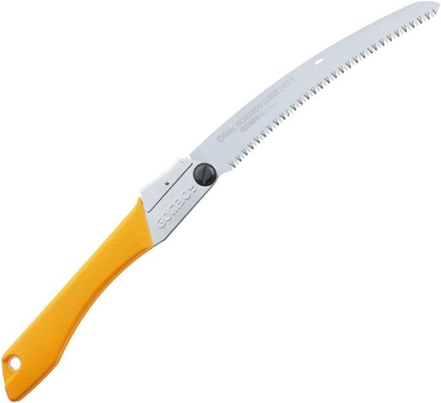 Silky Scie pliante Japonaise Gomboy Curve 240mm large, avec Lame courbe