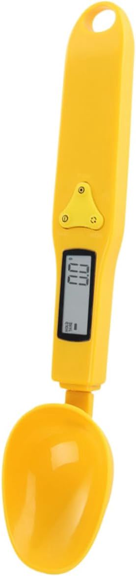 PRETYZOOM Cuillère à Balance Numérique Arrêt Automatique, Écran Lcd, 300g, Précision 0,1g, Cuisine et Pâtisserie la Maison