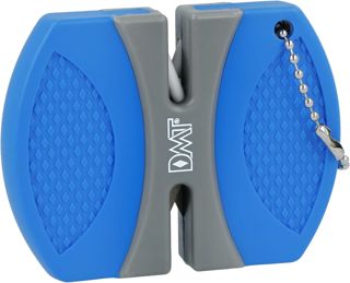DMT PocketSharp Aiguiseur de Couteaux | Aiguiseur de Poche Outdoor à 2 Étapes | Affûtage en V au Tungstène & Céramique pour un Affûtage Grossier et Fin à l'Angle Parfait | 20174