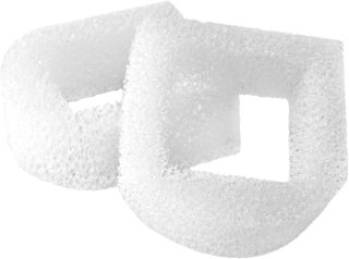 PetSafe - Filtre en Mousse de Rechange - Fontaines en Céramique, Plastique et Fontaines Drinkwell 360 en Acier, Blanc, 2 Unité (Lot de 1)