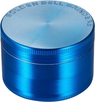 [Grinder Garrantie à vie] LIHAO 2"(5cm) Grinder Moulin à Herbes Moulin à épicé - Nickel Noir