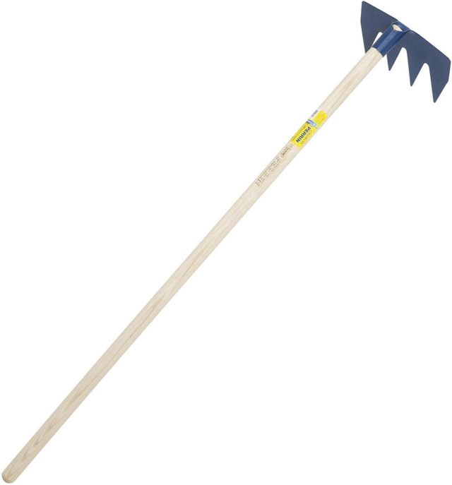 Outils Perrin Griffe à Remblai Emmanché Droit 150, 4 Dents