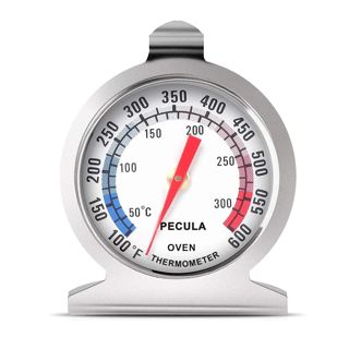 Thermomètre de four en acier inoxydable thermomètres de cuisine pour four électrique, four statique, four bois