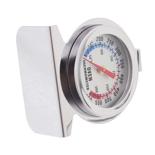 Alipis Thermomètre de Cuisson pour Four Testeur de Température Numérique Outil de Mesure pour Four à Gaz et Autres Appareils de Cuisine