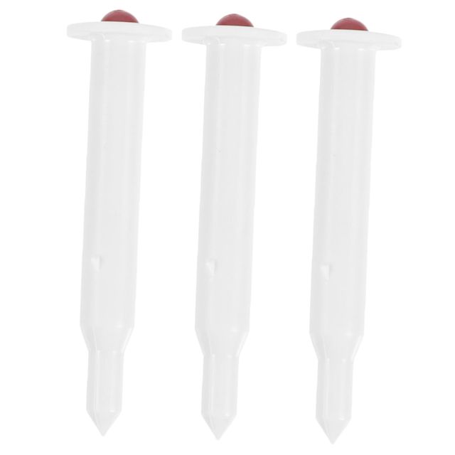 Thermomètre à Viande Pop-out 3 Pièces en Acier Inoxydable pour Barbecue
