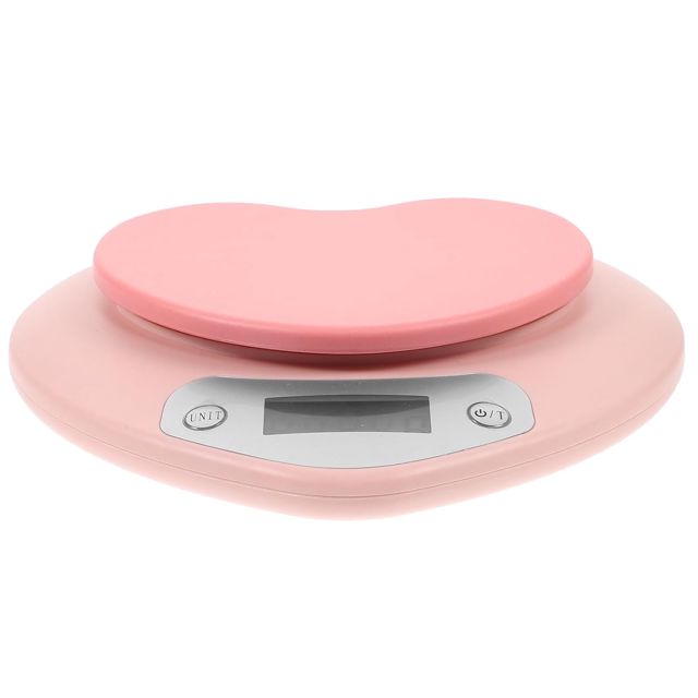 Rose Balance Cuisine Électronique pour Pâtisserie précise en Plastique