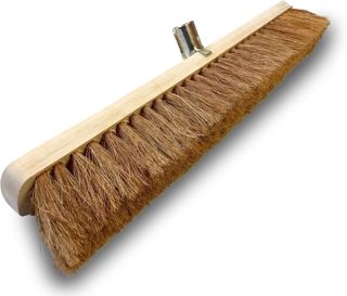 Kibros Balai cantonnier Coco Naturel 912L extérieur sans Manche