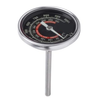 Ustensiles de cuisine en acier inoxydable 0-1000 ℉ thermomètre de four haute précision thermomètre barbecue jauge de température pour cuisine