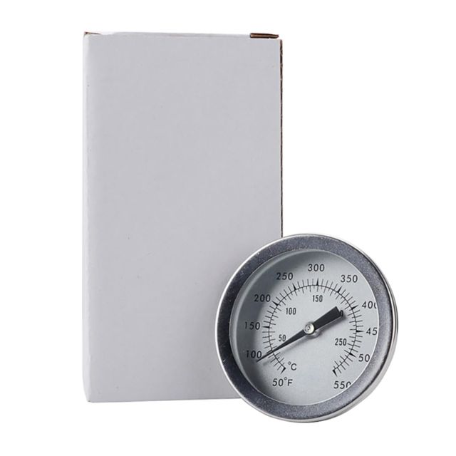 Thermomètre de Four en Métal, Plage 50-550℉, Montage 5/16unc