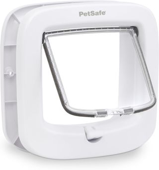 PetSafe Chatière Manuelle, Blanc