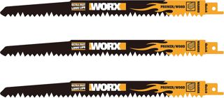 WORX Jeu de lames de scie sabre universelles WA8014
